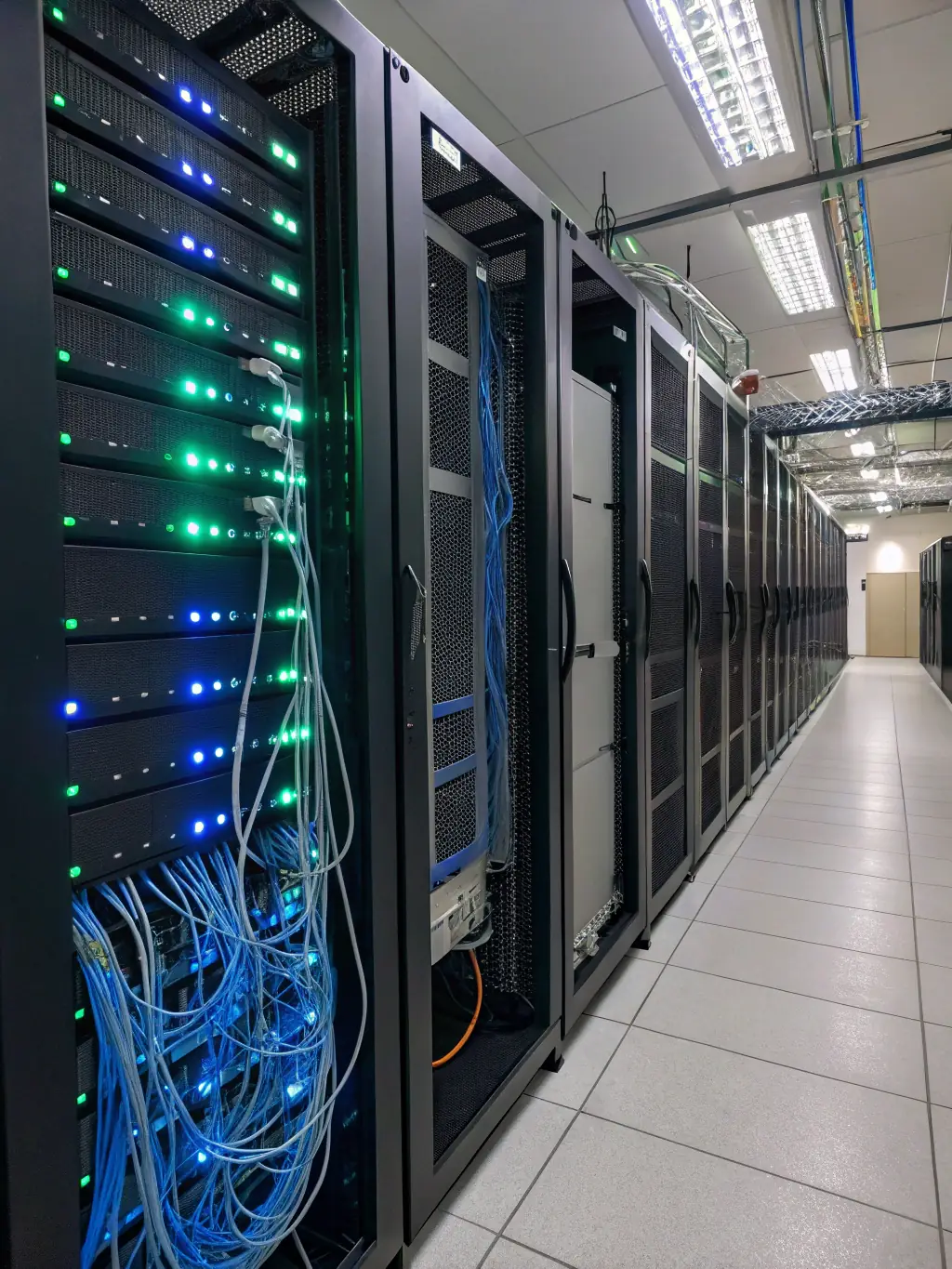 A before-and-after image showcasing a client's outdated IT infrastructure versus a modern, streamlined system implemented by S4B Tech, emphasizing operational improvements.