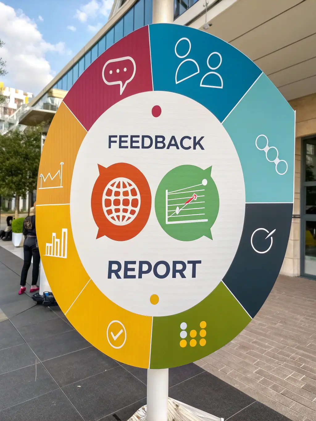A graphic illustrating the continuous feedback loop between S4B Tech's service models and the client's operational environment, highlighting the iterative improvement process.